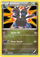 Zweilous (85/114) [XY: Steam Siege] | Chromatic Games