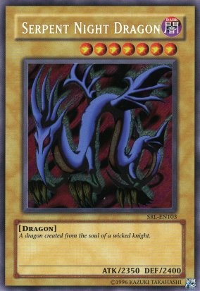 Serpent Night Dragon [SRL-EN103] Secret Rare | Chromatic Games