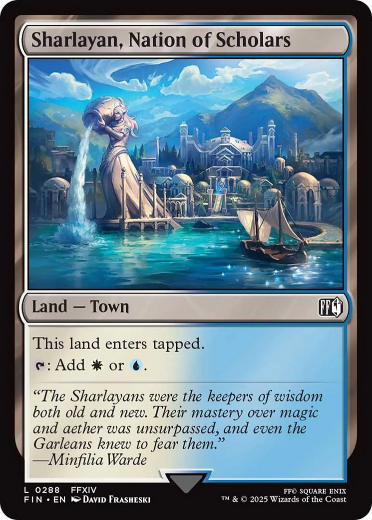 Sharlayan, Nation of Scholars [FINAL FANTASY] | Chromatic Games