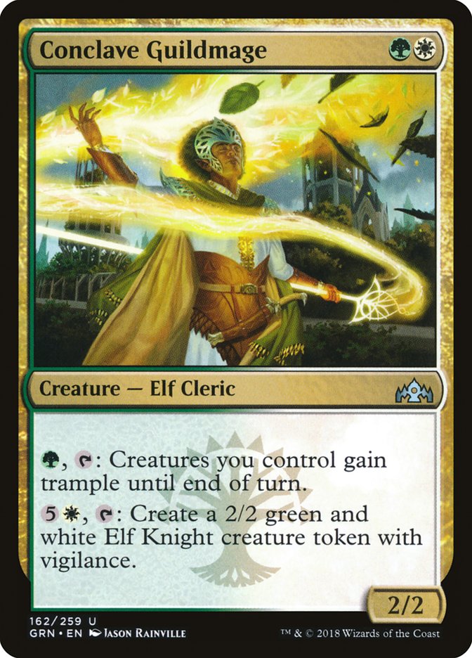 Conclave Guildmage 162/259 (Guilds of Ravnica)  | Chromatic Games