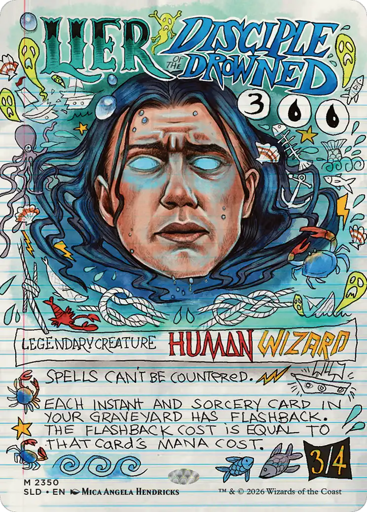 Lier, Disciple of the Drowned [Secret Lair Drop Series] | Chromatic Games