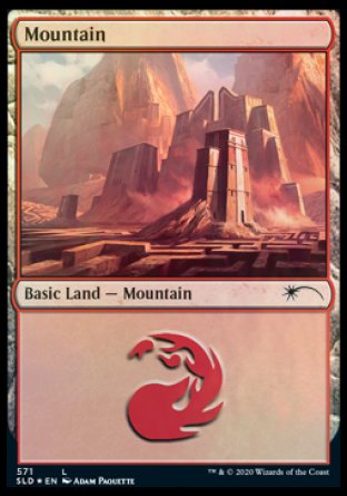 Mountain (Minotaurs) (571) [Secret Lair Drop Promos] | Chromatic Games