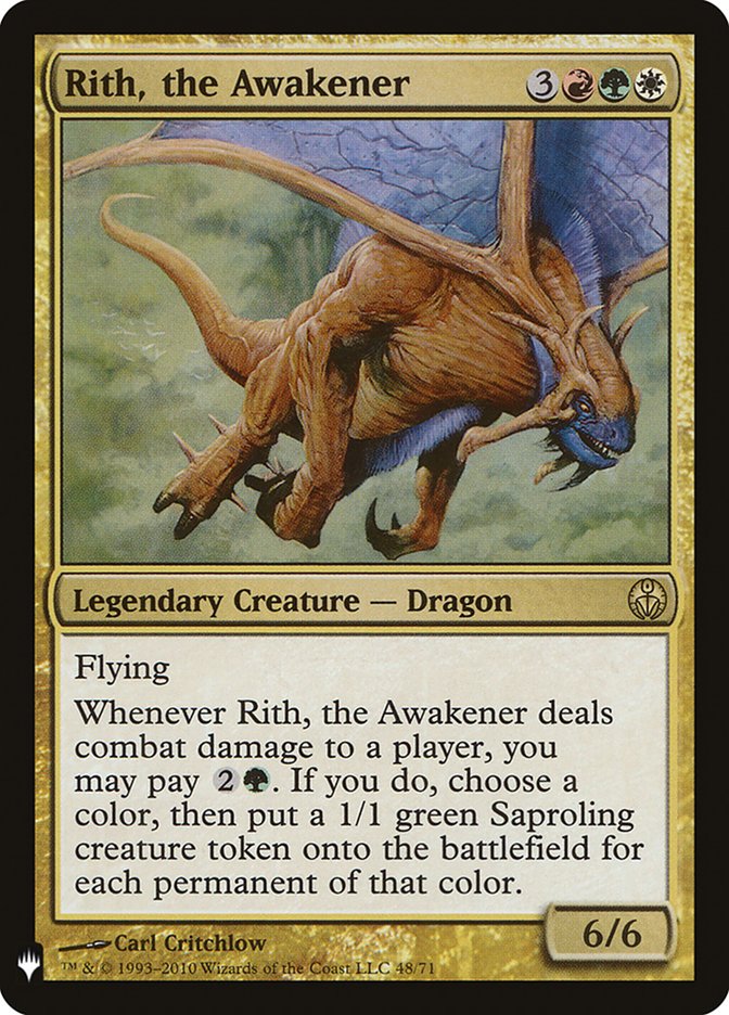 Rith, the Awakener [Mystery Booster] | Chromatic Games