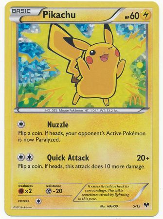 Pikachu (5/12) [McDonald's Promos: 2014 Collection] | Chromatic Games