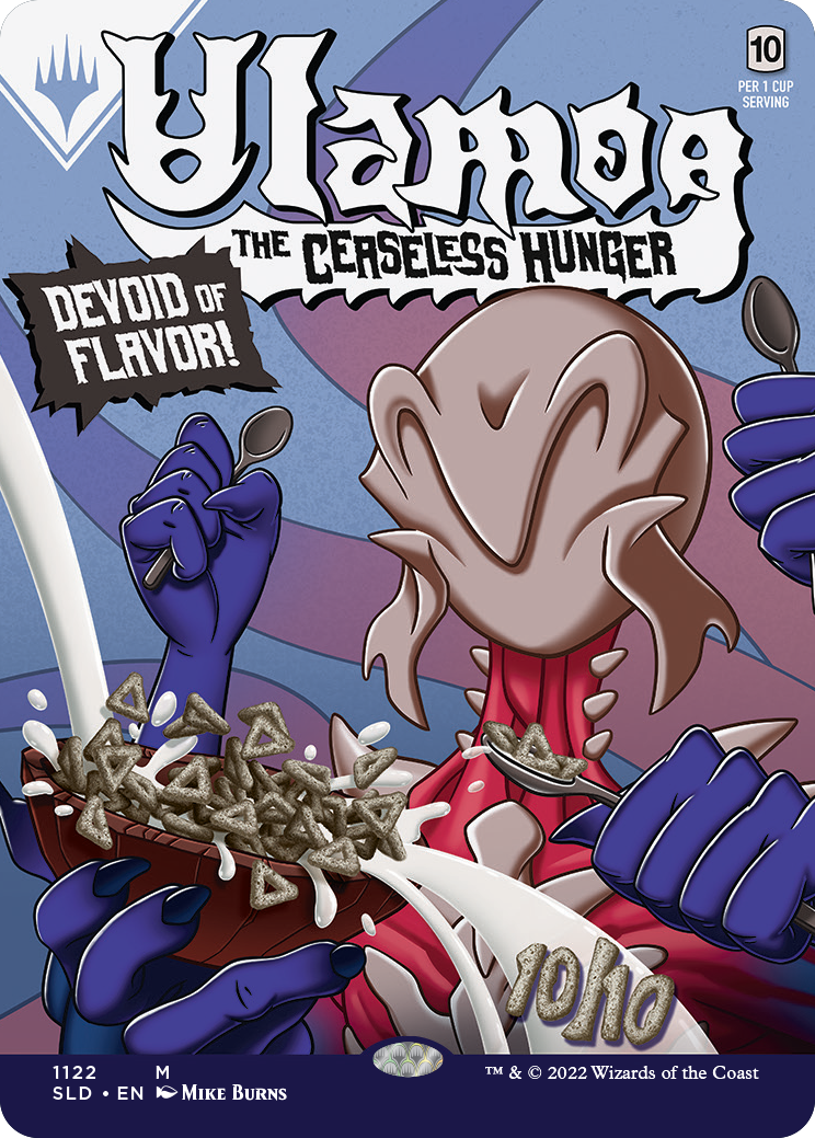 Ulamog, the Ceaseless Hunger (Borderless) [Secret Lair Drop Series] | Chromatic Games