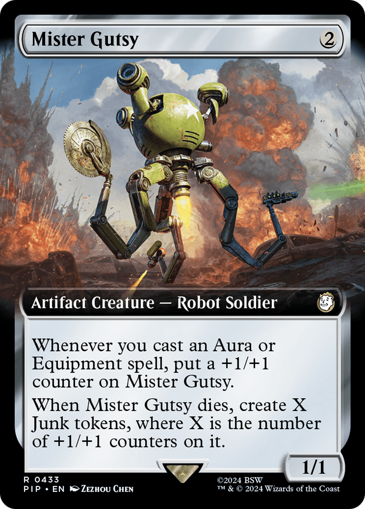 Mister Gutsy (Extended Art) [Fallout] | Chromatic Games