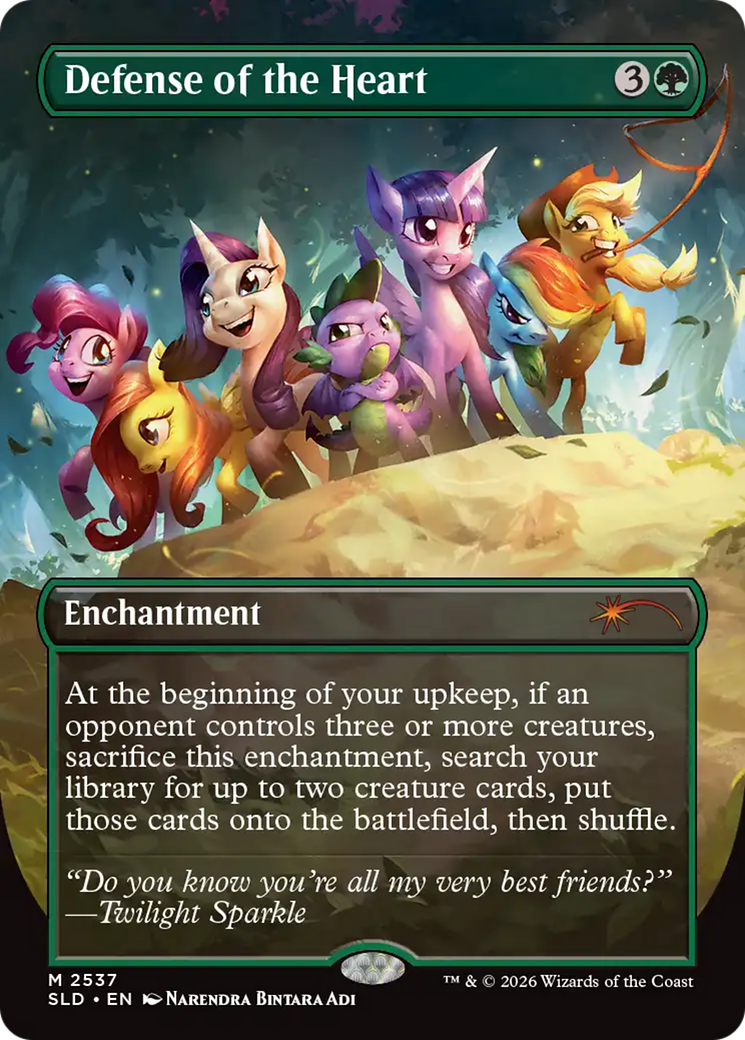 Defense of the Heart [Secret Lair Drop Series] | Chromatic Games