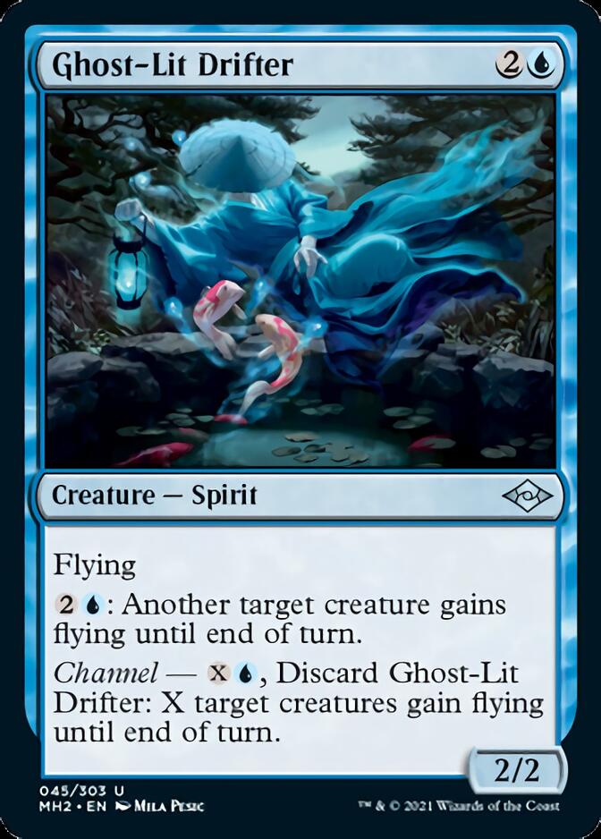 Ghost-Lit Drifter [Modern Horizons 2] | Chromatic Games