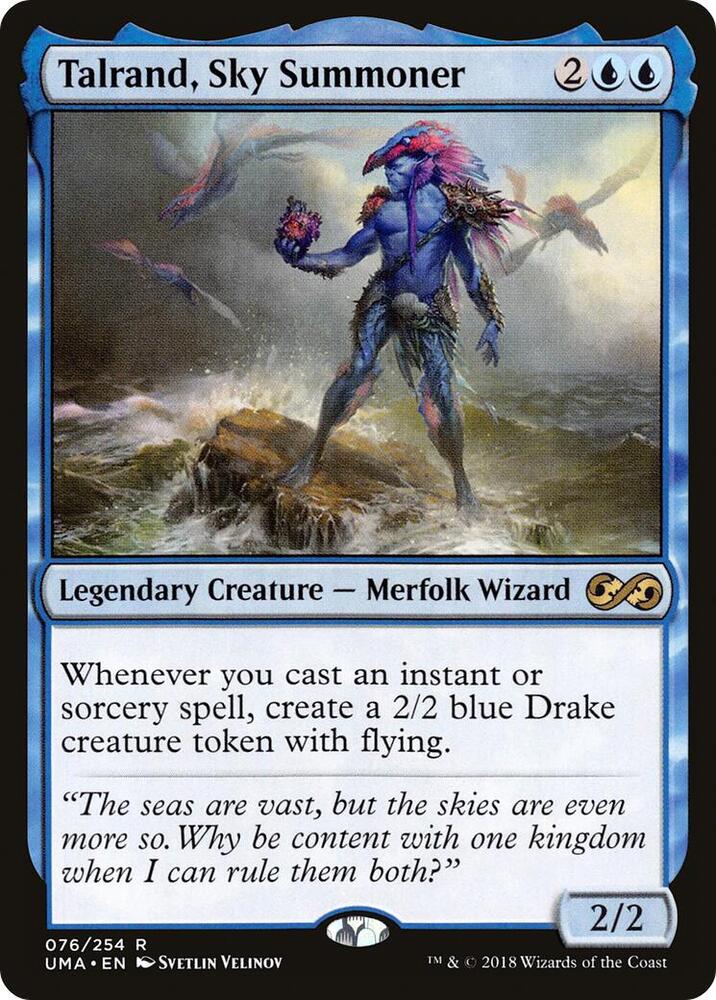 Talrand, Sky Summoner 76/254 (Ultimate Masters)  | Chromatic Games