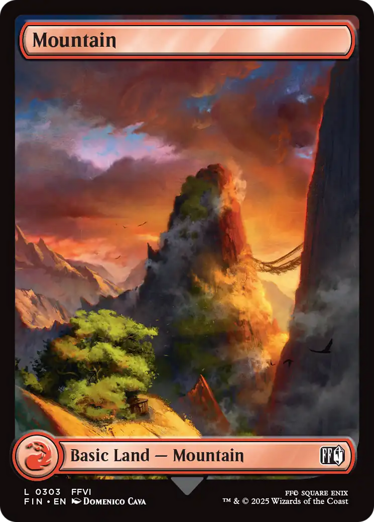 Mountain (0303) [FINAL FANTASY] | Chromatic Games