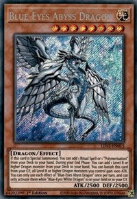 Blue-Eyes Abyss Dragon [LDS2-EN015] Secret Rare | Chromatic Games