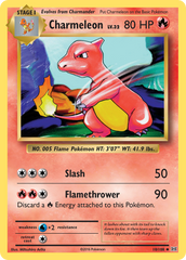 Charmeleon (10/108) [XY: Evolutions] | Chromatic Games