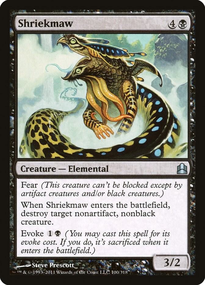 Shriekmaw 100/318 (Commander)  | Chromatic Games
