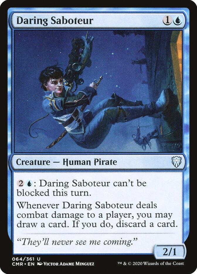 Daring Saboteur 64 (Commander Legends)  | Chromatic Games
