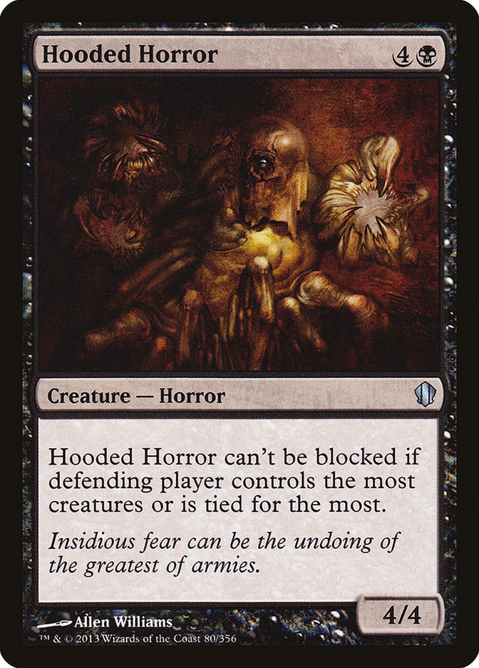 Hooded Horror 80/356 (Commander 2013)  | Chromatic Games