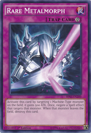 Rare Metalmorph [BP03-EN200] Common | Chromatic Games