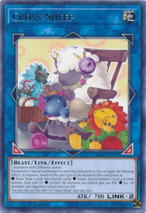Cross-Sheep [IGAS-EN047] Rare | Chromatic Games