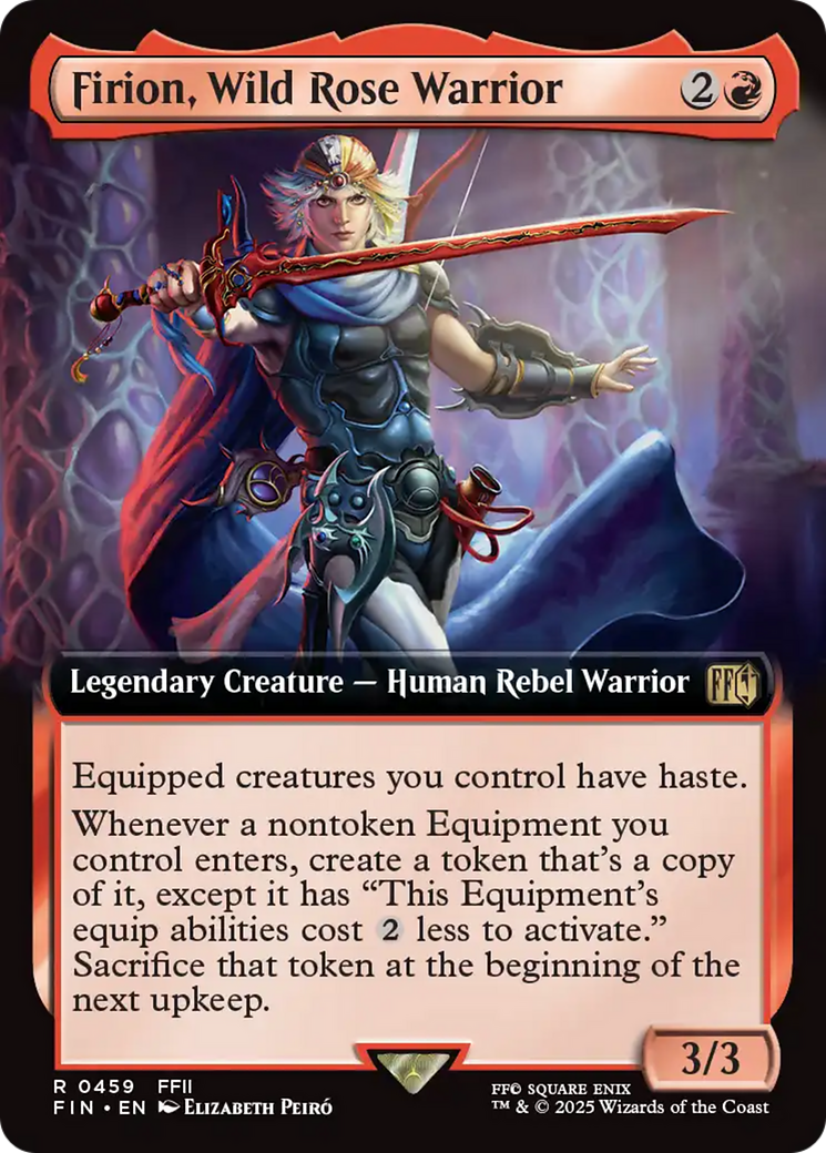 Firion, Wild Rose Warrior (Extended Art) [FINAL FANTASY] | Chromatic Games