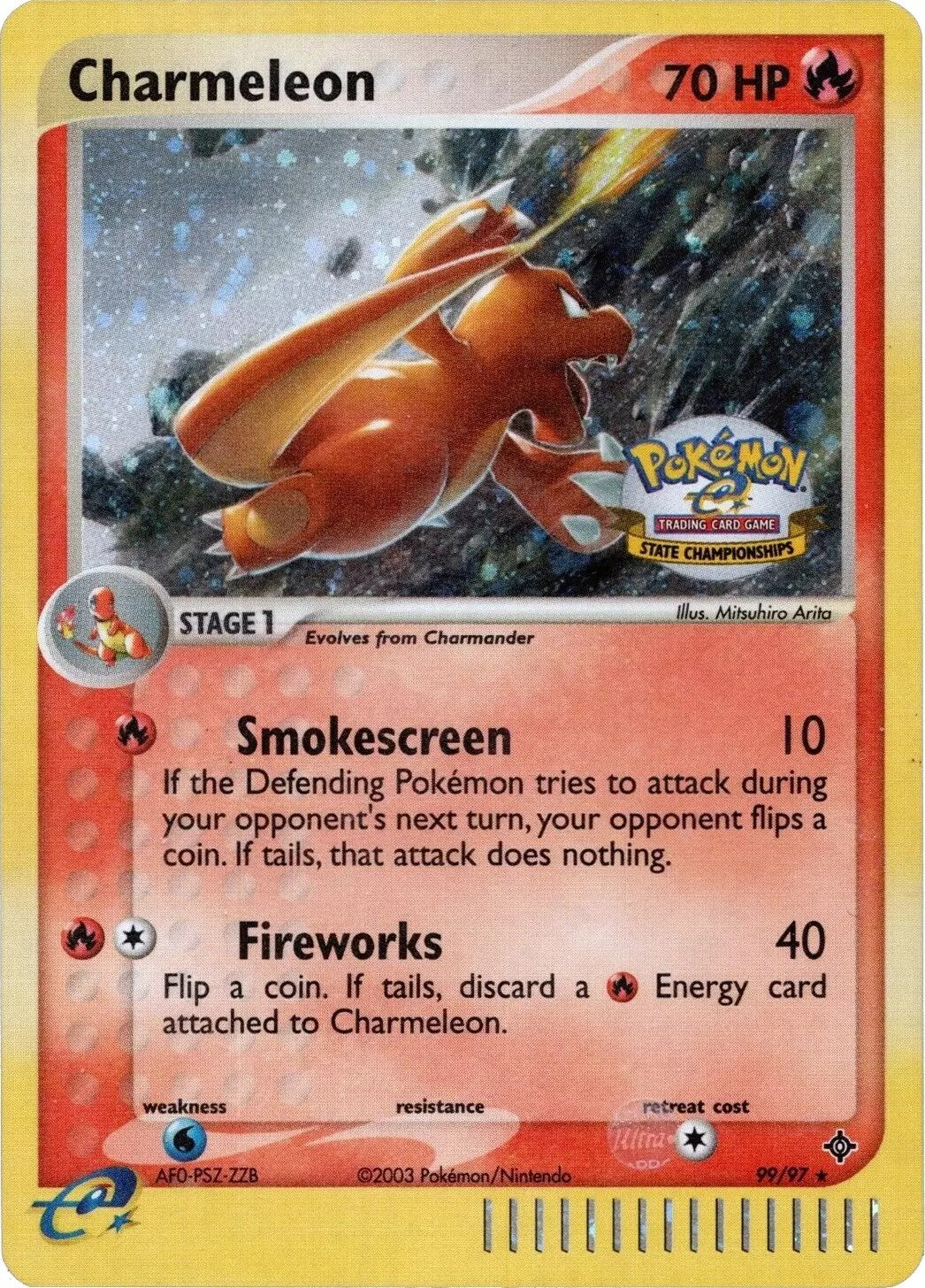 Charmeleon (99/97) (State Championship) [EX: Dragon] | Chromatic Games