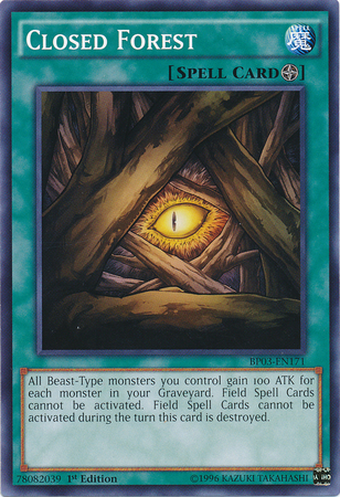 Closed Forest [BP03-EN171] Common | Chromatic Games
