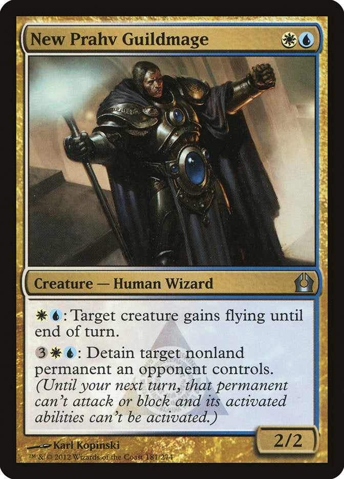 New Prahv Guildmage 181/274 (Return to Ravnica)  | Chromatic Games