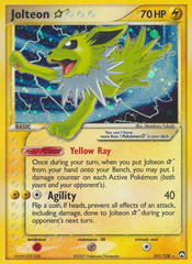 Jolteon Star (101/108) [EX: Power Keepers] | Chromatic Games