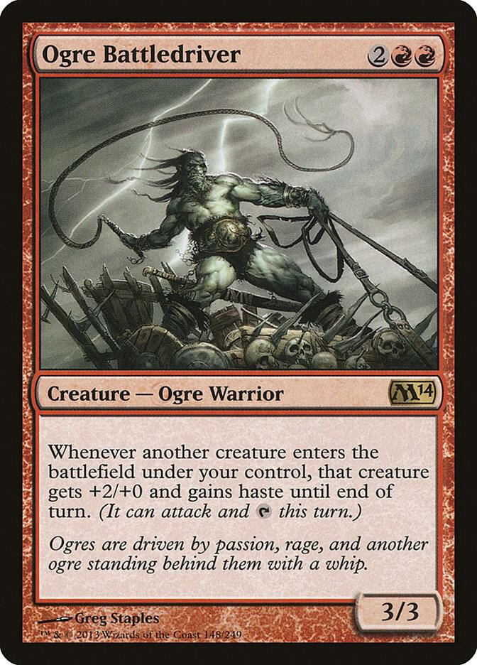 Ogre Battledriver 148/249 (Magic 2014 (M14))  | Chromatic Games