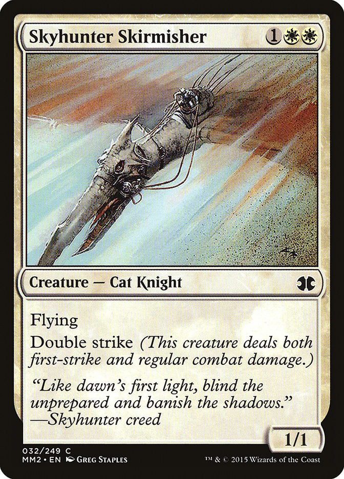 Skyhunter Skirmisher 32/249 (Modern Masters 2015)  | Chromatic Games