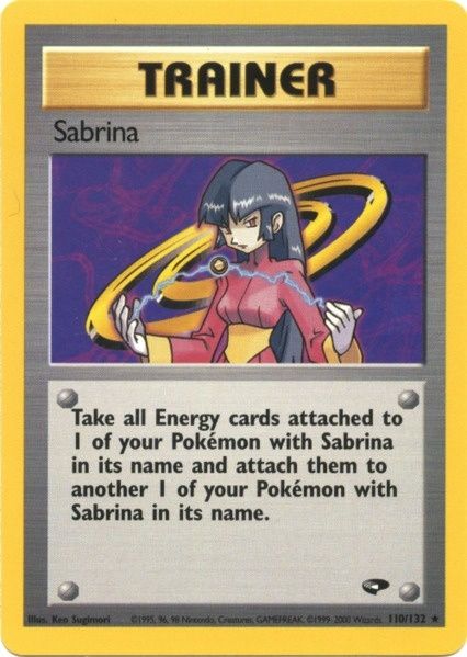 Sabrina (110/132) [Gym Challenge Unlimited] | Chromatic Games