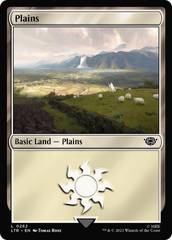 Plains (262) [The Lord of the Rings: Tales of Middle-Earth] | Chromatic Games