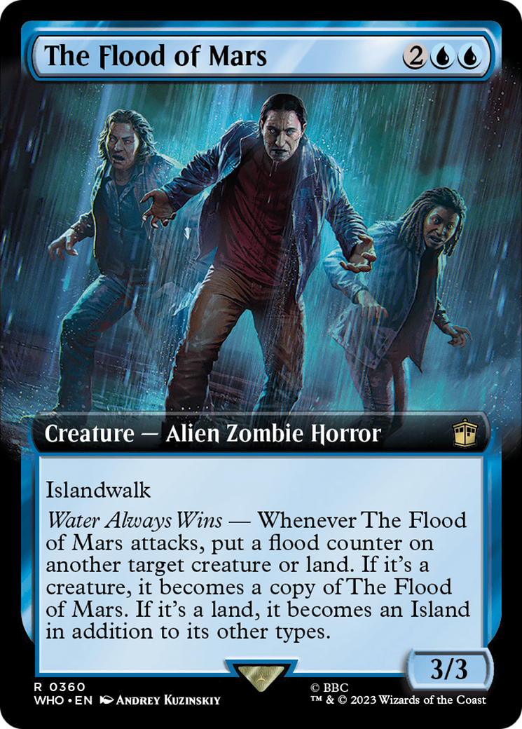 The Flood of Mars (Extended Art) [Doctor Who] | Chromatic Games