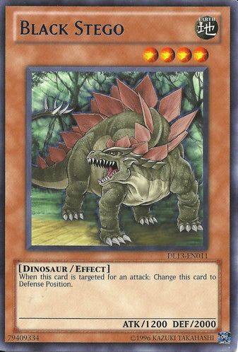 Black Stego (Blue) [DL13-EN011] Rare | Chromatic Games