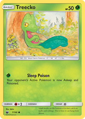 Treecko (7/168) [Sun & Moon: Celestial Storm] | Chromatic Games