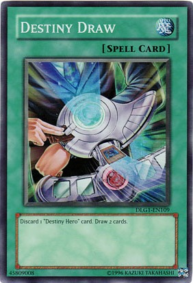 Destiny Draw [DLG1-EN109] Super Rare | Chromatic Games