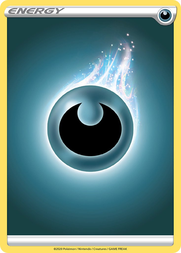 Darkness Energy [Sword & Shield: Base Set] | Chromatic Games