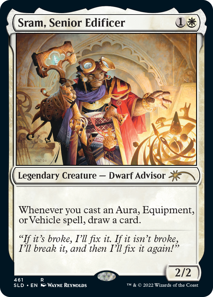 Sram, Senior Edificer [Secret Lair Drop Series] | Chromatic Games