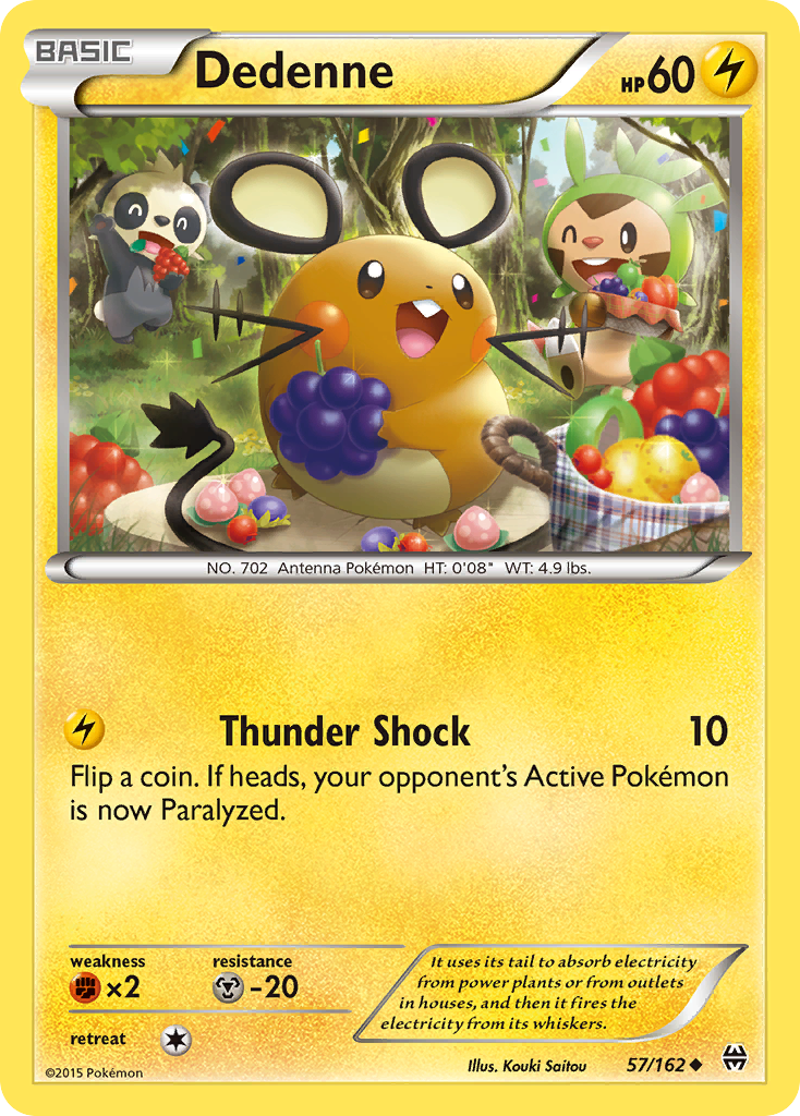 Dedenne (57/162) [XY: BREAKthrough] | Chromatic Games