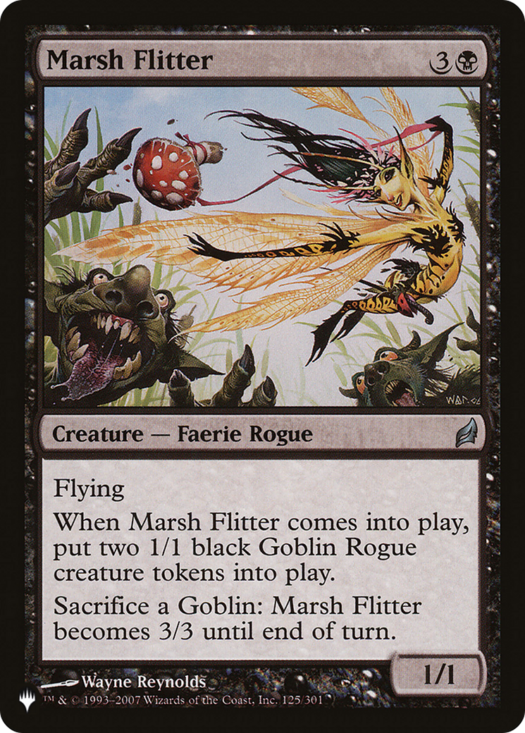 Marsh Flitter [The List Reprints] | Chromatic Games