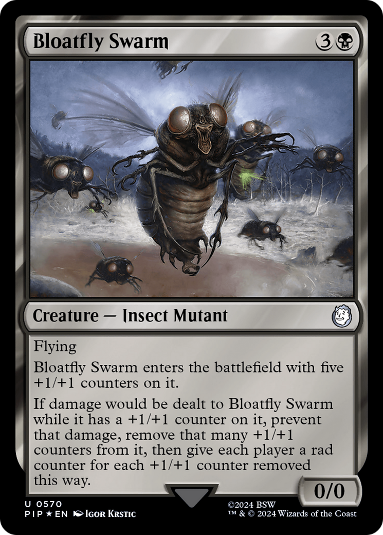 Bloatfly Swarm (Surge Foil) [Fallout] | Chromatic Games