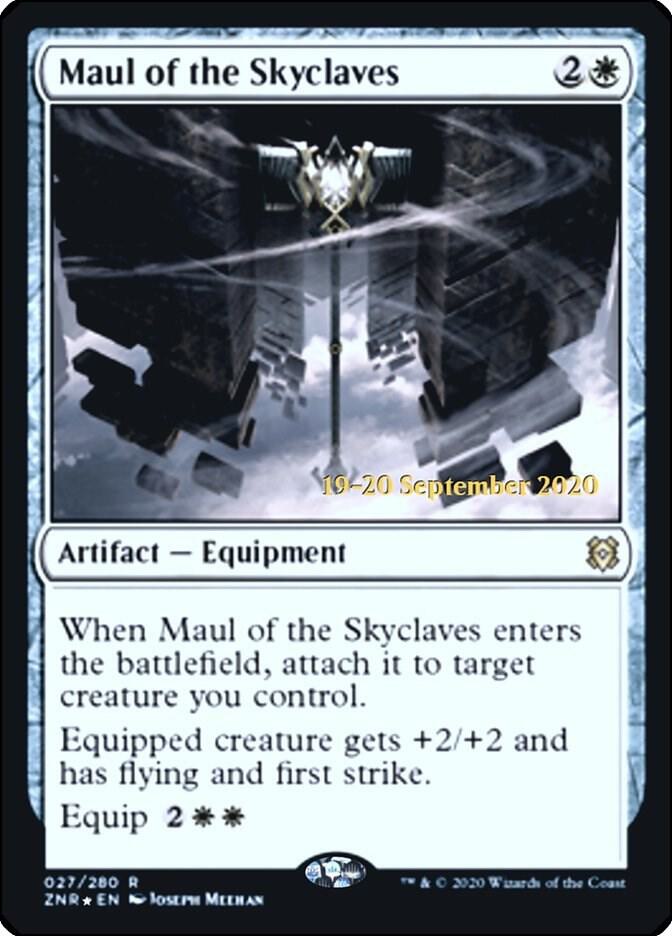 Maul of the Skyclaves 27s/169 (Prerelease Cards)  - Foil | Chromatic Games