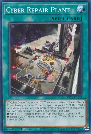 Cyber Repair Plant [SDCS-EN024] Common | Chromatic Games