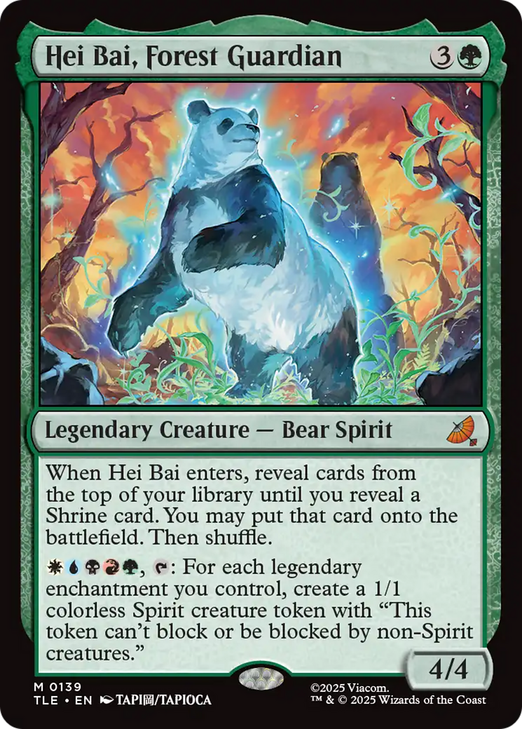 Hei Bai, Forest Guardian [Avatar: The Last Airbender: Eternal-Legal] | Chromatic Games