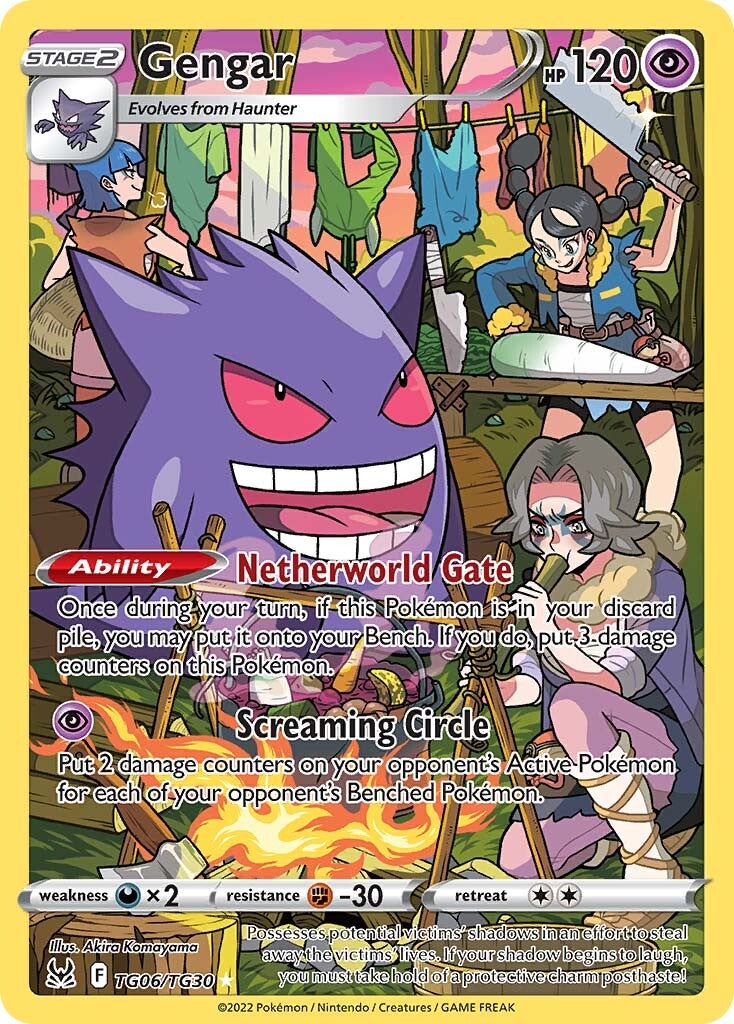 Gengar (TG06/TG30) [Sword & Shield: Lost Origin] | Chromatic Games