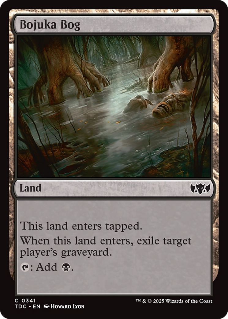 Bojuka Bog [Tarkir: Dragonstorm Commander] | Chromatic Games