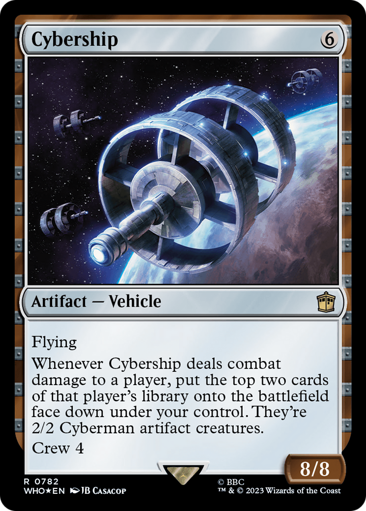 Cybership (Surge Foil) [Doctor Who] | Chromatic Games