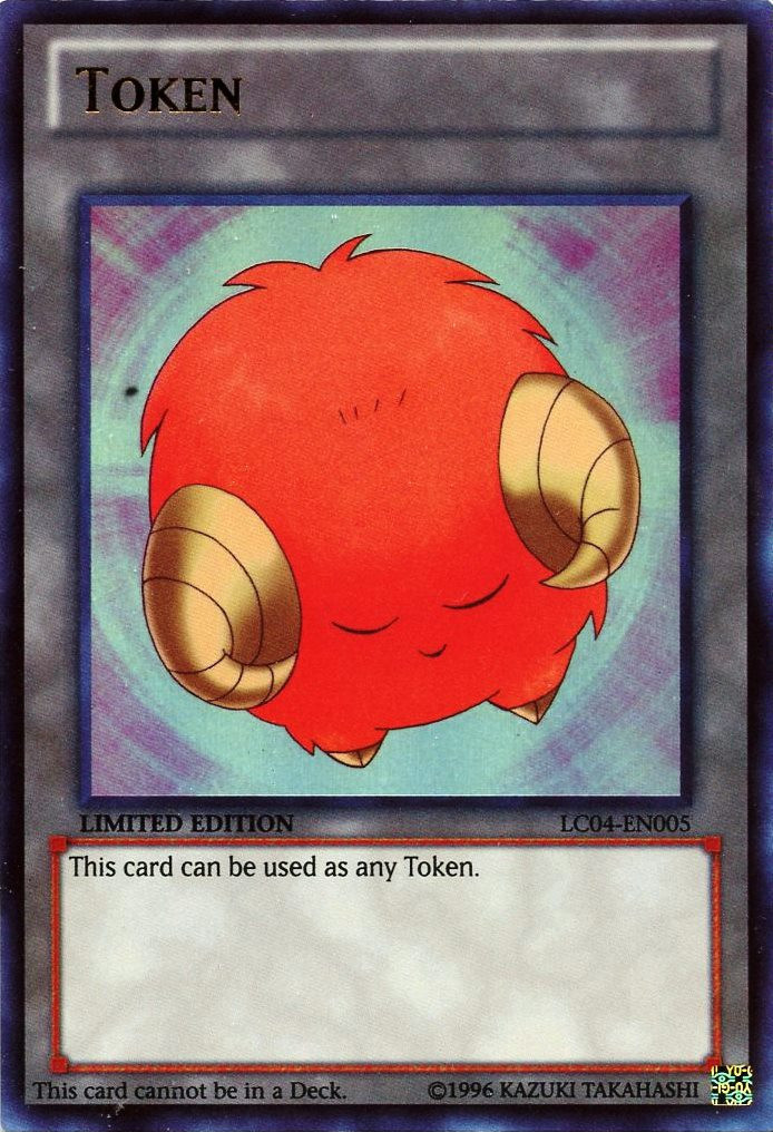 Orange Sheep Token [LC04-EN005] Ultra Rare | Chromatic Games