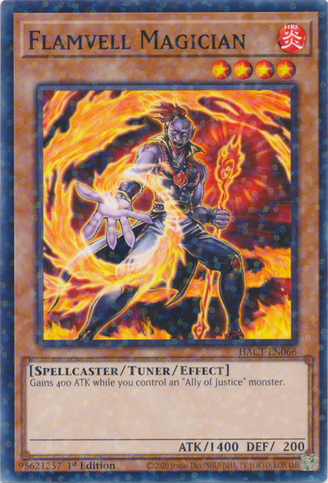 Flamvell Magician (Duel Terminal) [HAC1-EN066] Common | Chromatic Games