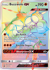 Buzzwole GX (115/111) [Sun & Moon: Crimson Invasion] | Chromatic Games