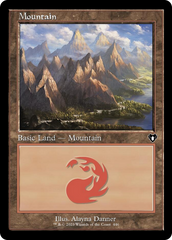 Mountain (446) (Retro) [Commander Masters] | Chromatic Games