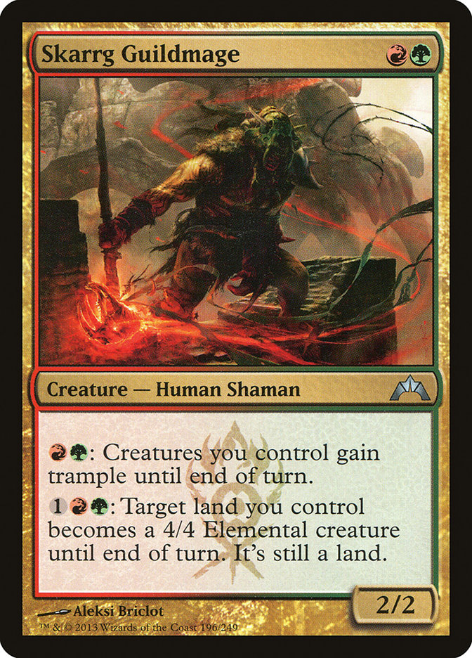 Skarrg Guildmage 196/249 (Gatecrash)  | Chromatic Games